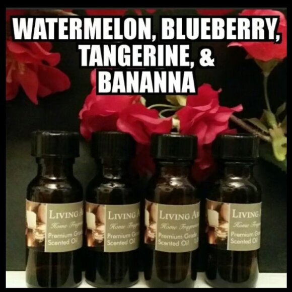 Fruity Scented Fragrance Oils - Picture 1 of 1
